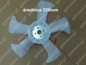 Cooling fan Mitsubishi L3E 320MM 5 blades