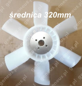 Cooling fan Mitsubishi L3E 320MM 6 blades