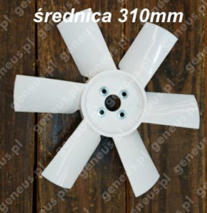 Fan Mitsubishi L3E 310mm