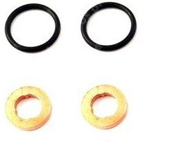 Injector seals for Mitsubishi L3E